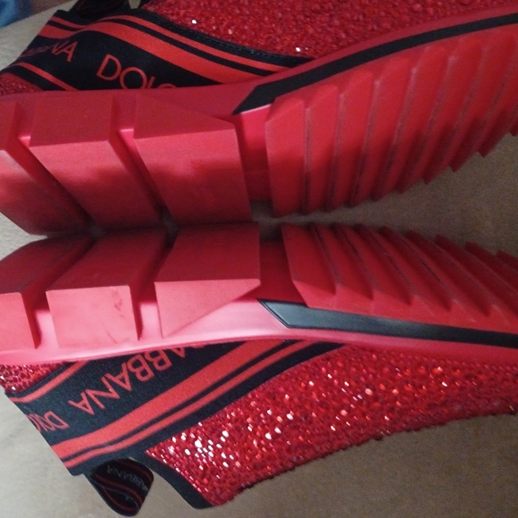 Dolce and Gabbana Bling Sneakers - Picture 8 of 9